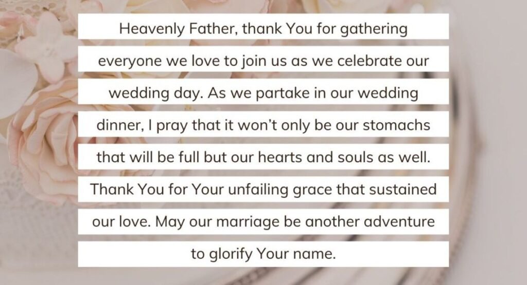 Sunday Blessings for Marriage and Relationships