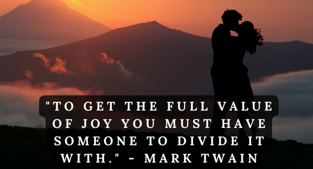 Sunset Wedding Short Quotes for Wedding Vibes on Instagram