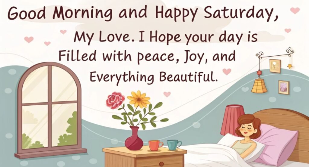 Sweet Saturday Morning Whispers for Love
