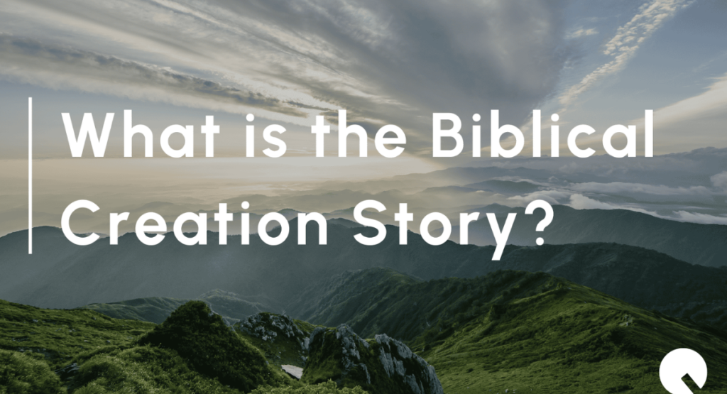 The Biblical Foundation of Earthly Creation