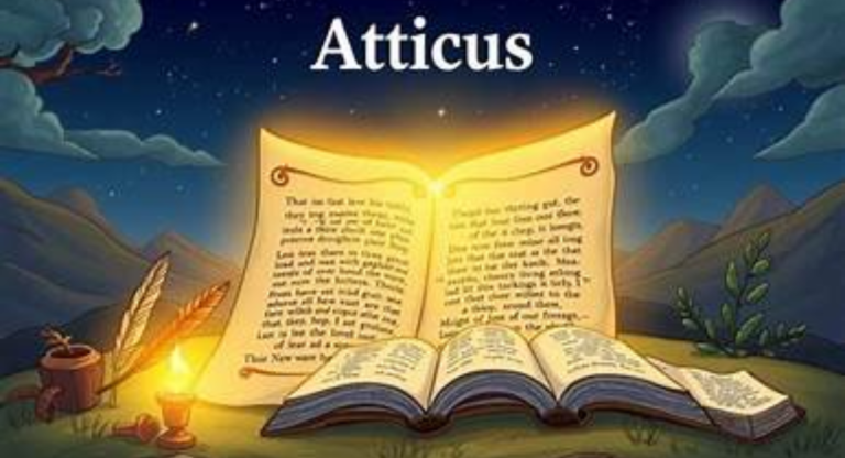The Grace of Atticus in the Bible