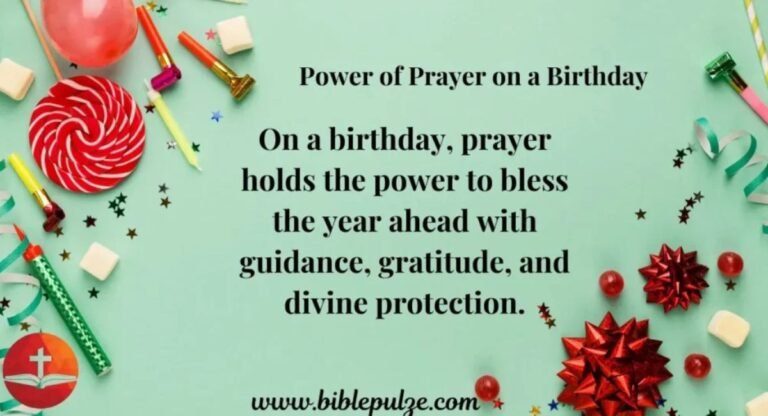 The Ultimate Birthday Prayer for Brother