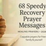 Speedy Recovery Prayer