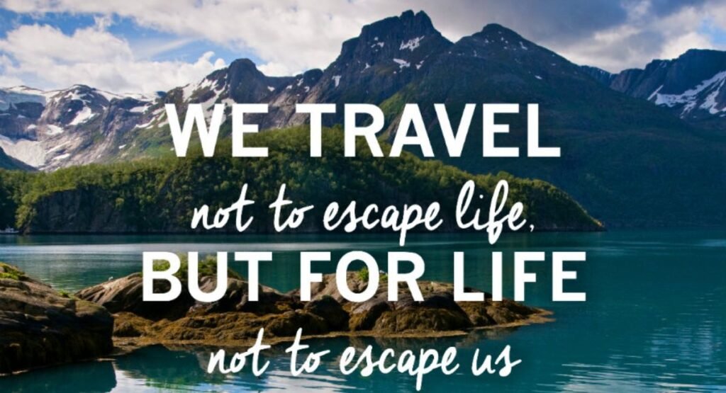 Travel Motivational Quotes for Instagram 