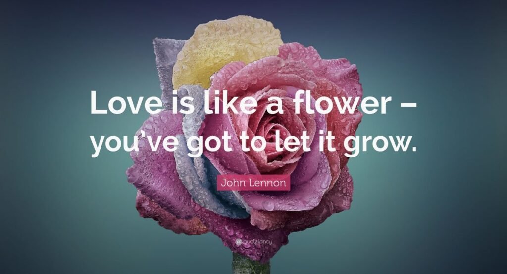 Trending Flower Love Quotes for Instagram 