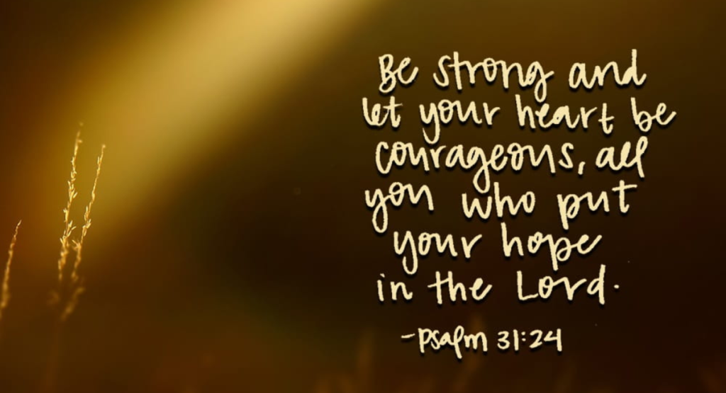 Uplifting Bible-Inspired Strength for Saturday