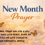 Uplifting New Month Prayer Message