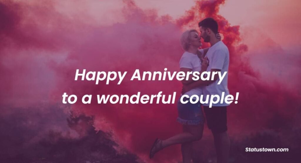 Wedding & Anniversary Unique Short Couple Quotes