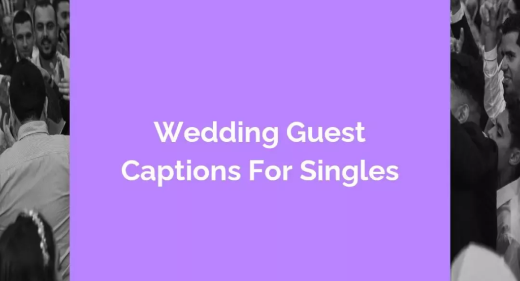 Wedding Guest Quotes for Instagram