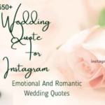 180+ Wedding Quotes for Instagram