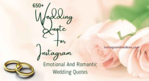 180+ Wedding Quotes for Instagram