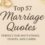 Wedding Season Quotes