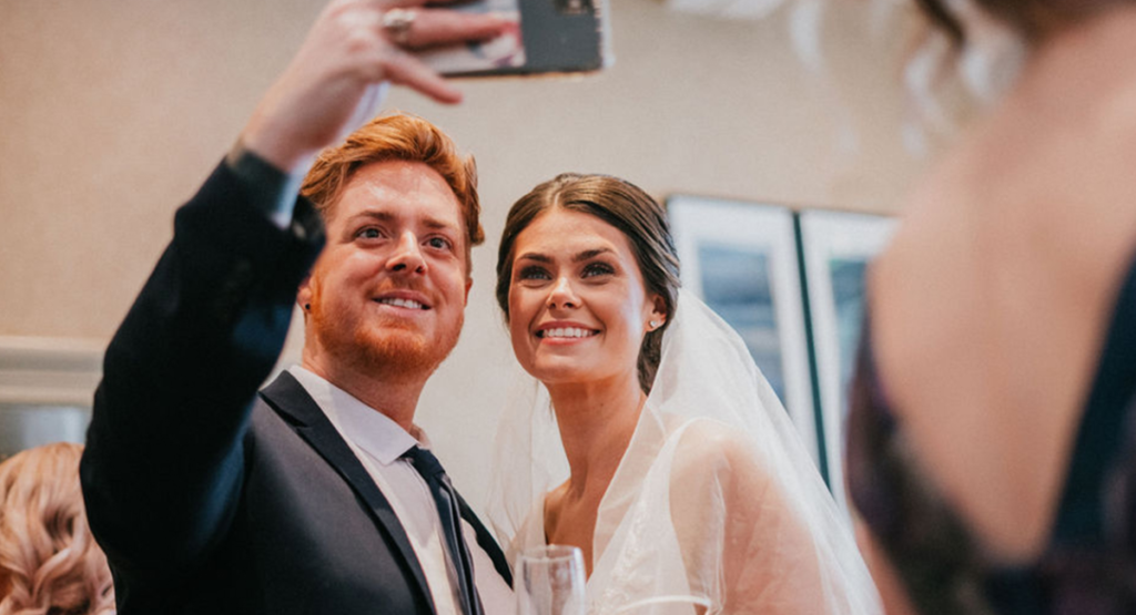 Wedding Selfie Quotes 