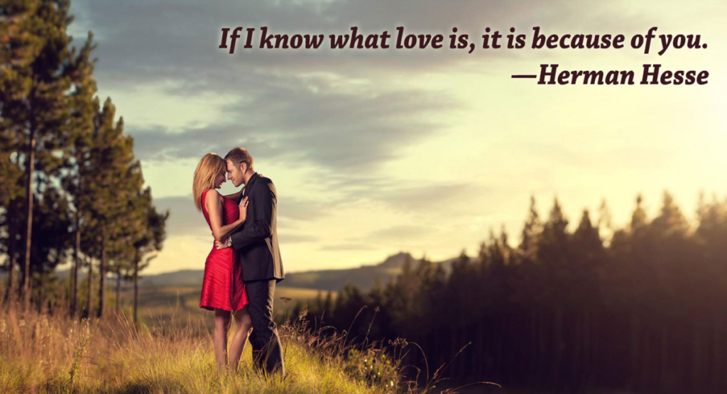 ❤️ Romantic Quotes for Nature Love
